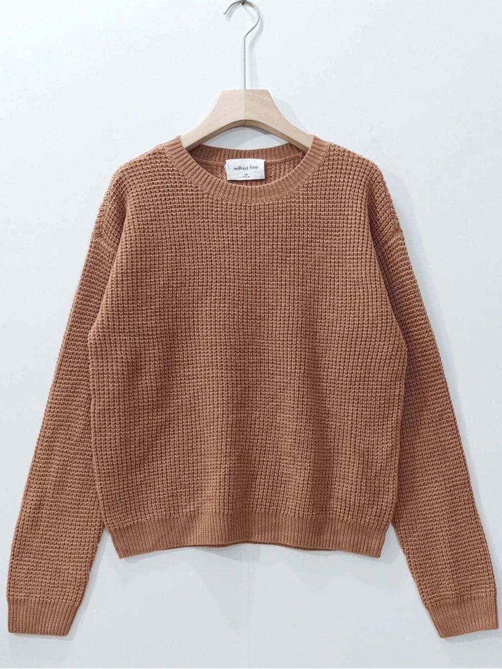 Wilfred Free  Isabella Wool crew-neck sweater